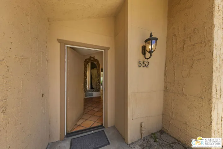 552 N Orchid Tree Lane, Palm Springs, California 92262