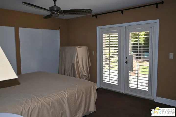 Master with French doors