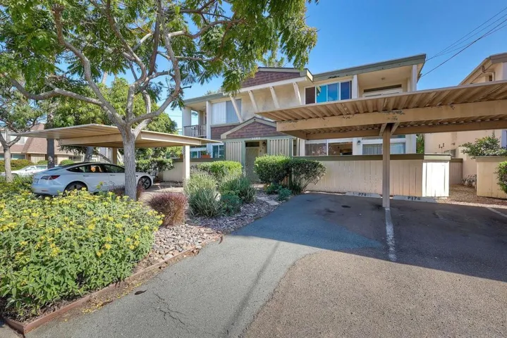 Carport Parking Space