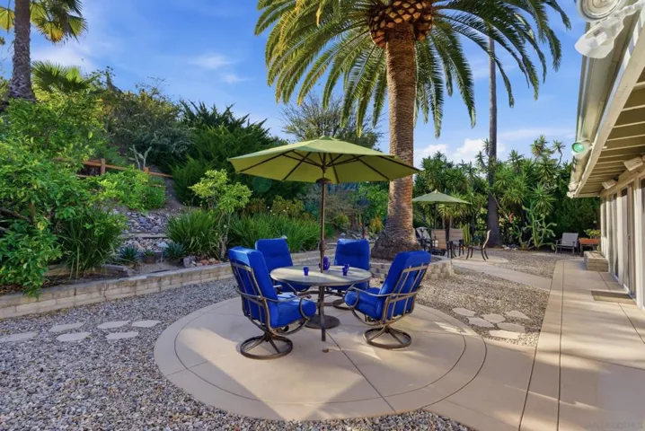 Soak in the spa resort like backyard