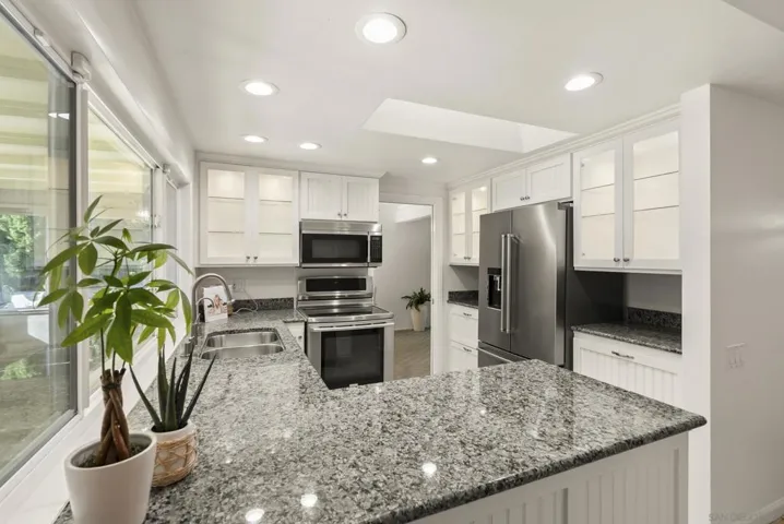 Granite countertops
