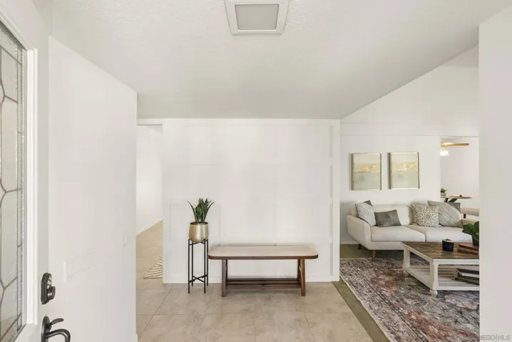 Enter into a formal entryway