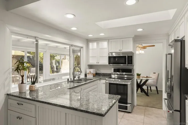 Newer, be done kitchen