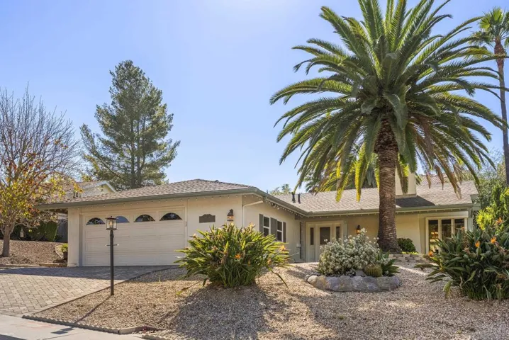 Top of Hill home