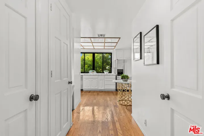 Kitchen Entrance - Pantries
