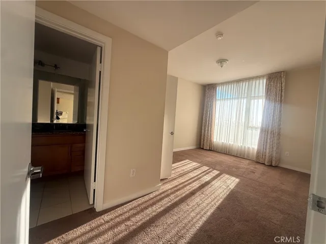 Primary bedroom with bathroom
