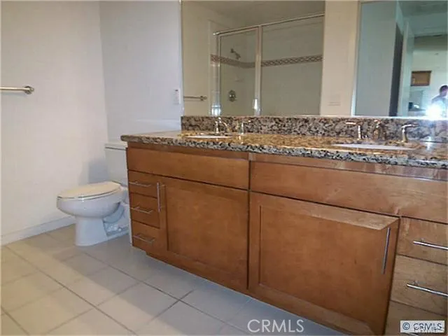 bathroom counters