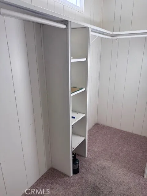 Master walk in closet