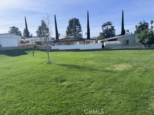 Community park area