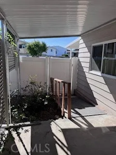 Front side gate to back yard