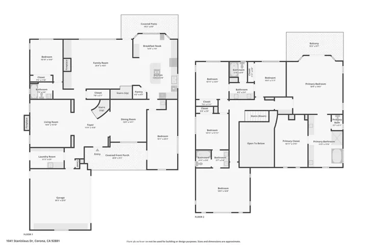1041 Stanislaus Dr., Corona, California 92881