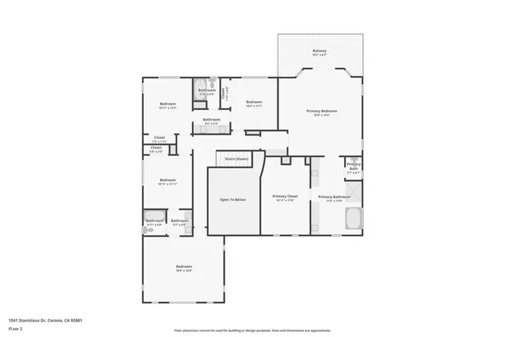 1041 Stanislaus Dr., Corona, California 92881