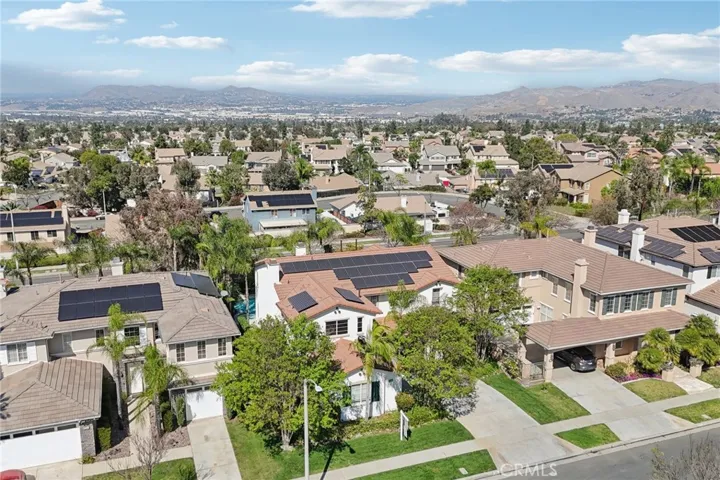 Quiet, well-maintained neighborhood with scenic surroundings