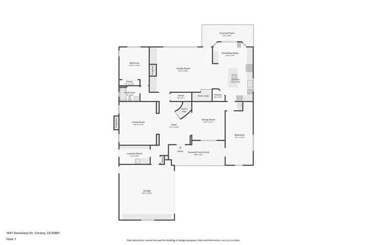 1041 Stanislaus Dr., Corona, California 92881