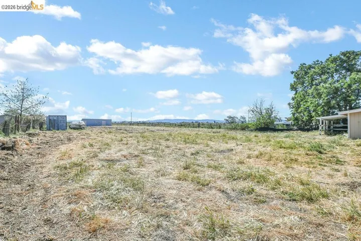 View of yard featuring a rural view