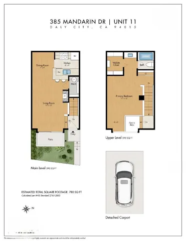 385 Mandarin Drive 11, Daly City, California 94015