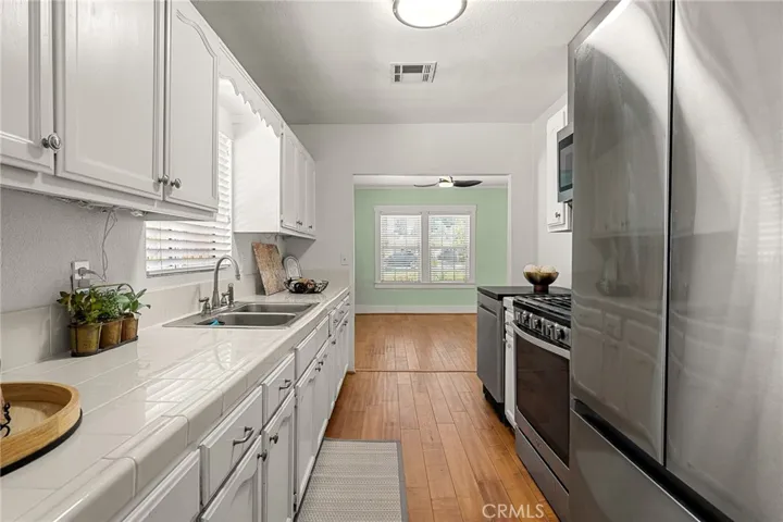 Refrigerator is not included