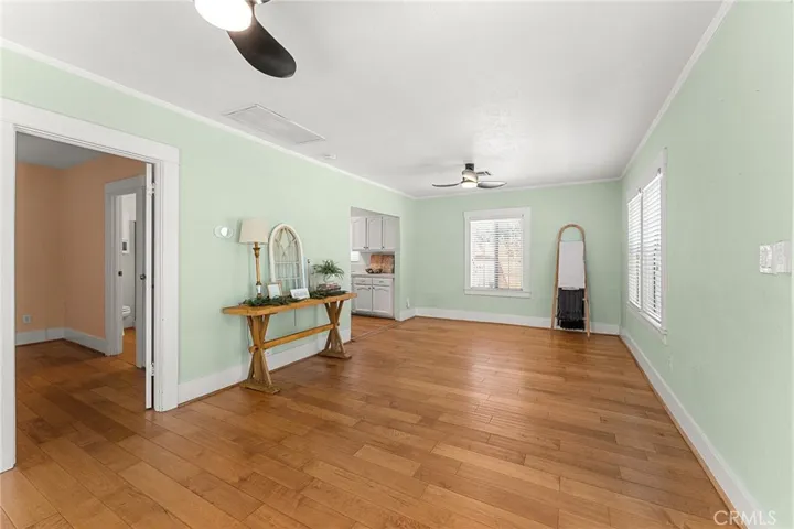 Living room and Dining area