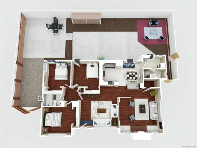 6411 Bradford Street, San Diego, California 92115