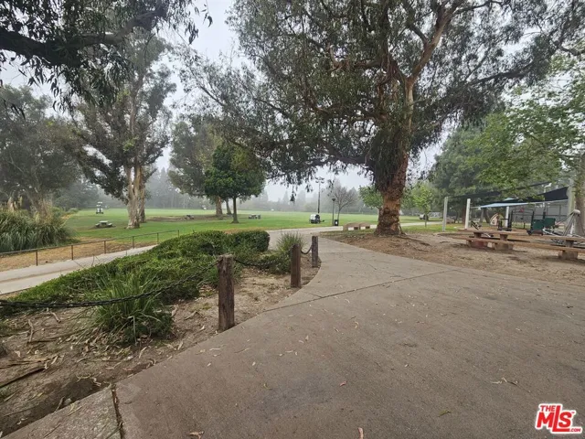 park across the street