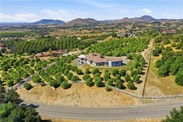 Ranch House With Citrus Grove