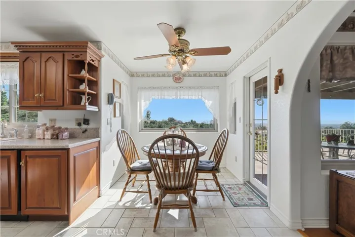 Breakfast Nook With View
