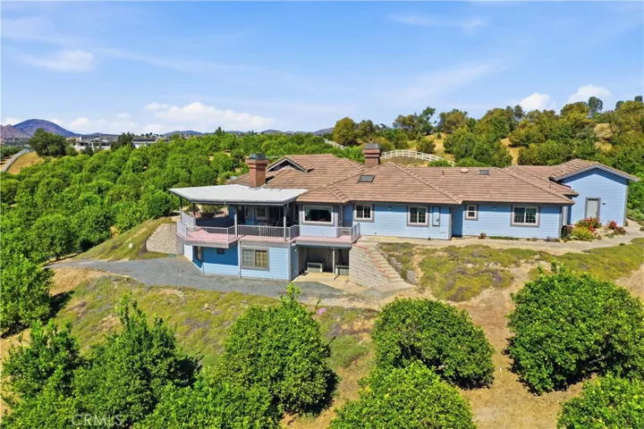 Ranch House With Citrus Grove