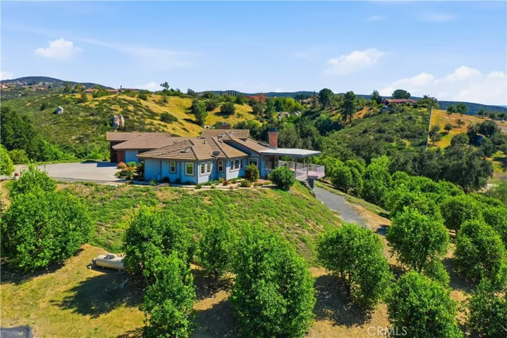Ranch House With Citrus Grove