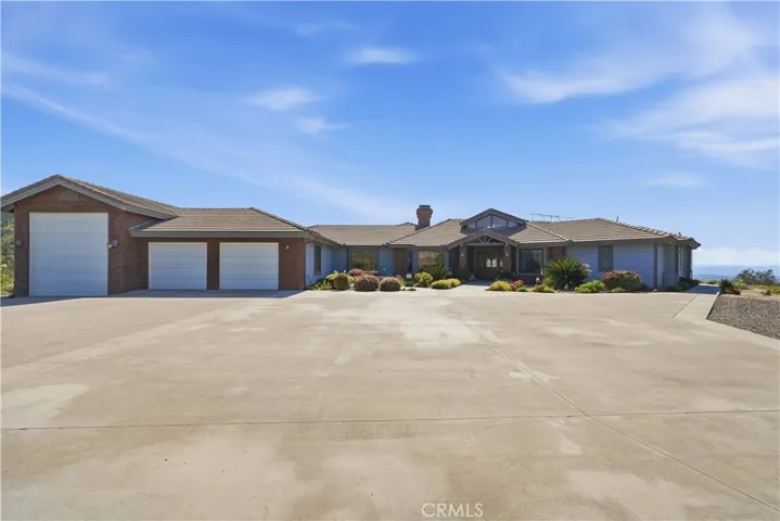 Huge Driveway