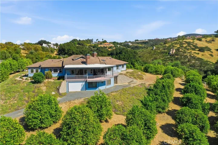 Ranch House With Citrus Grove
