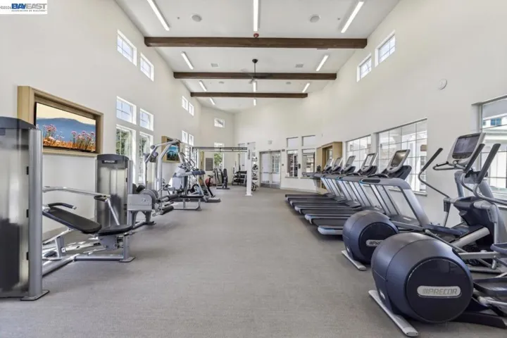 Gym - HOA facility