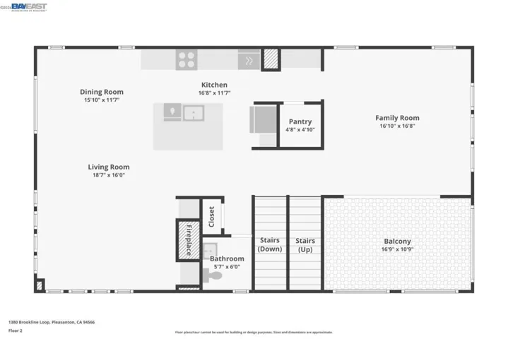 3rd Level - Floor Plan