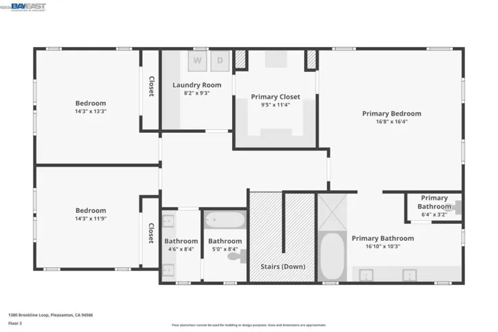 2nd Level - Floor Plan