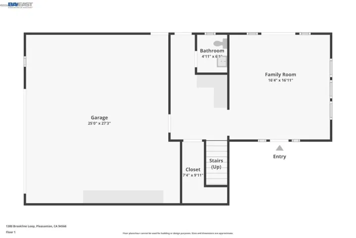 1st Floor - Floorplan