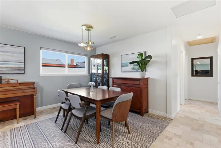 Formal dining room