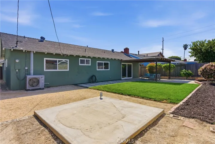 Looking for options, this cement pad with power gives you just that