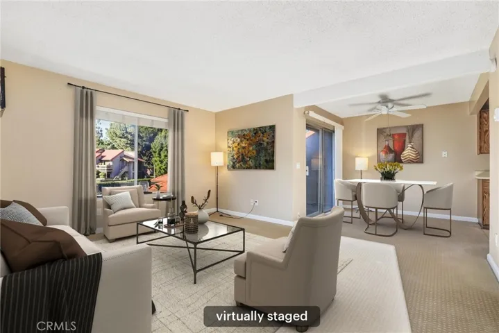 virtually staged