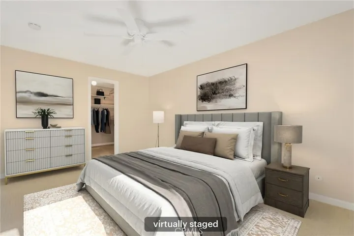 virtually staged