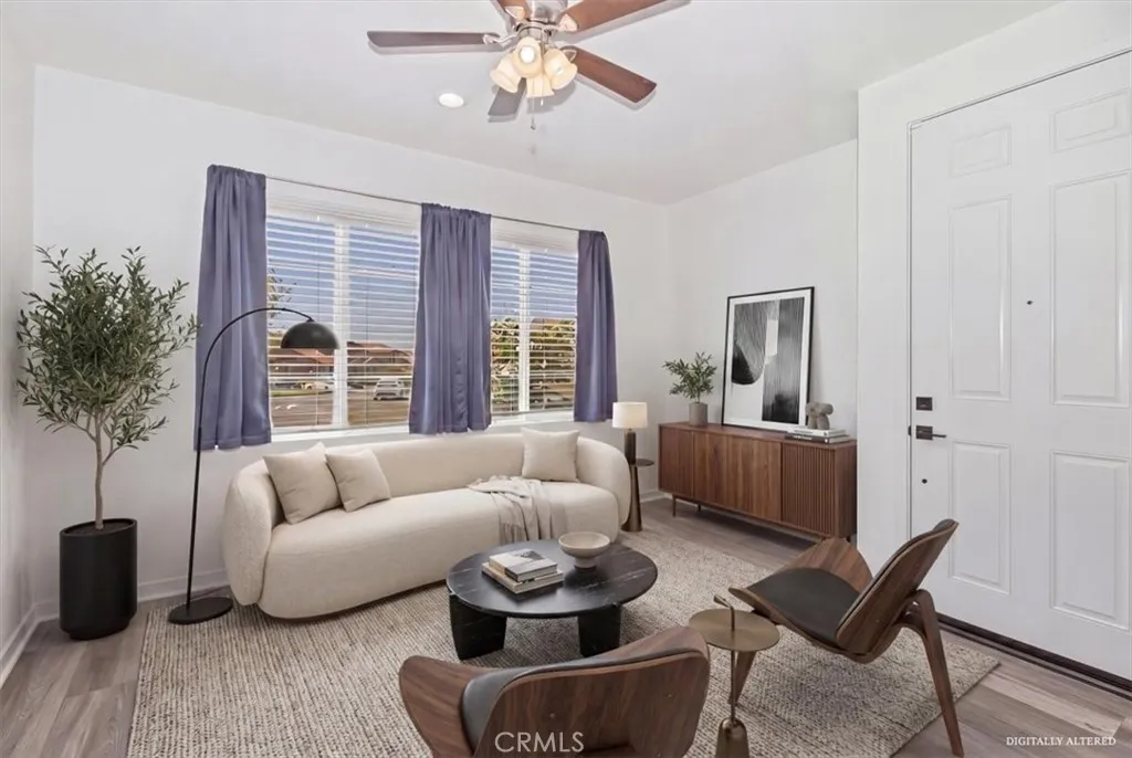 Next Gen Living Space - Virtually Staged