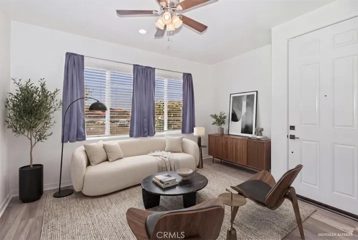 Next Gen Living Space - Virtually Staged