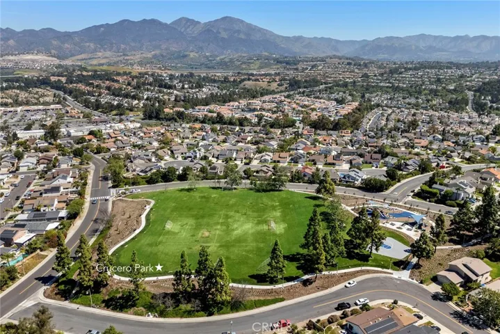 Expansive grassy area perfect for play, complete with soccer nets—goooooaaalllll!