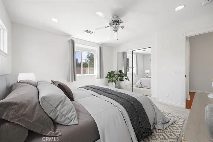 Another view of the 4th bedroom.