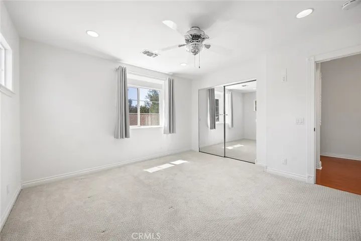 The 4th bedroom in its current view.