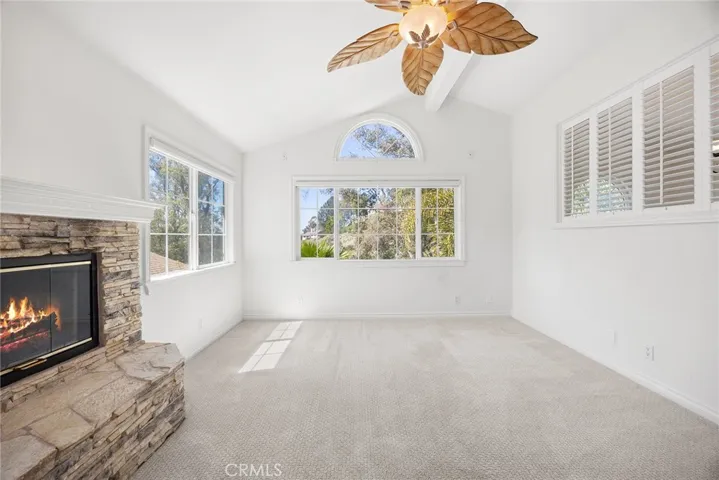 The upstairs bonus room shown in its current view. Endless possibilities. Are you ready to move in?