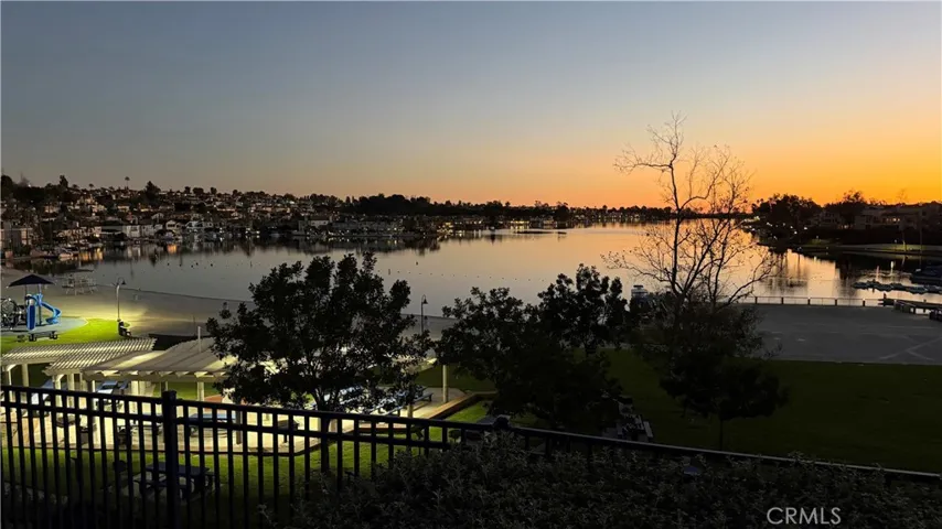 Take an evening stroll and enjoy views like this.