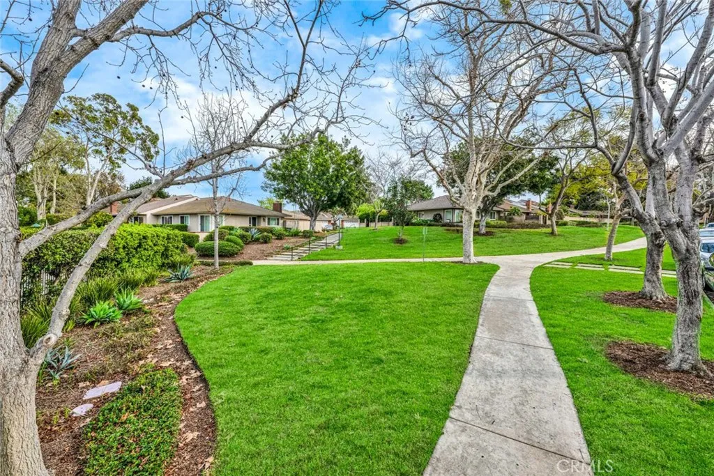 Green belt throughout community.