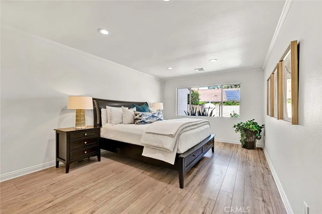 Primary bedroom suite.