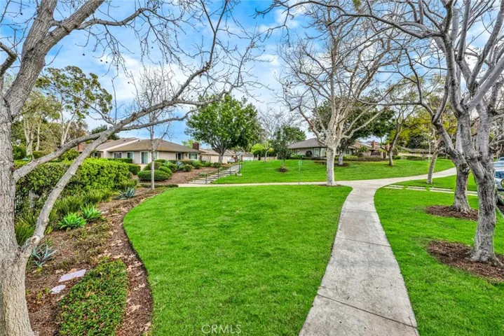 Green belt throughout community.