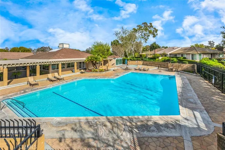 One of two association pools.