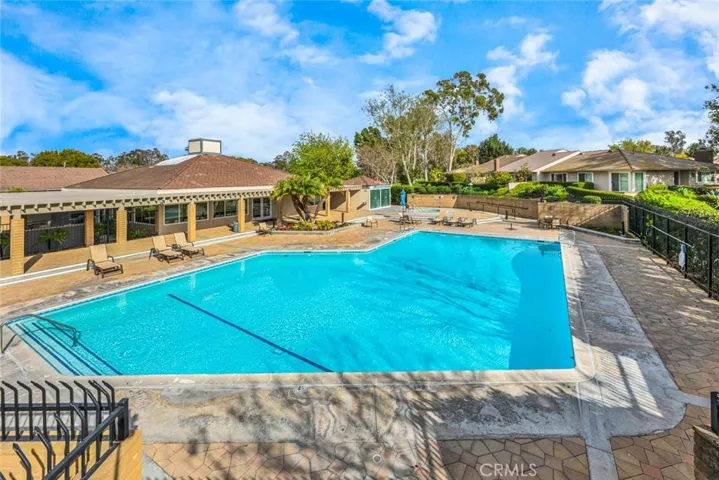 One of two association pools.
